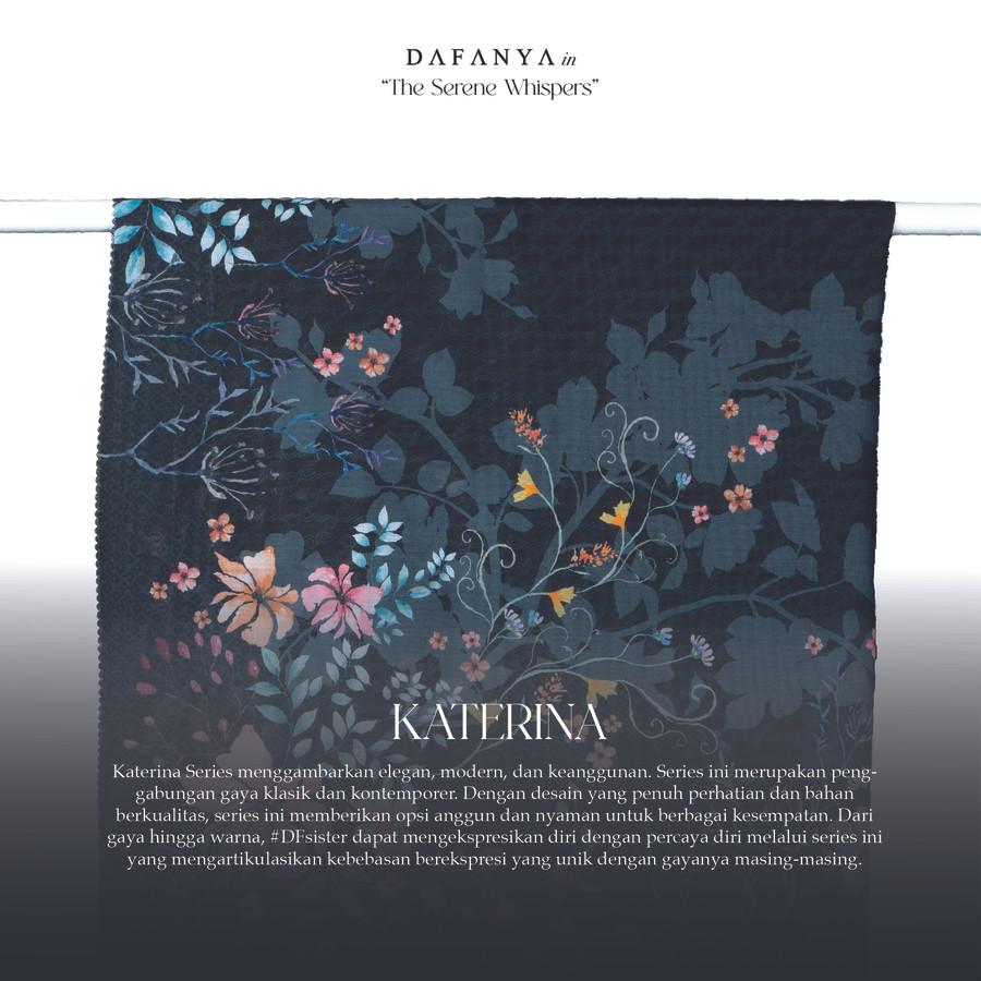 πππ
ππππ - Katerina Series Jilbab Motif Floral Kerudung Segi Empat Hijab Scarf bahan Voal Laser Cut