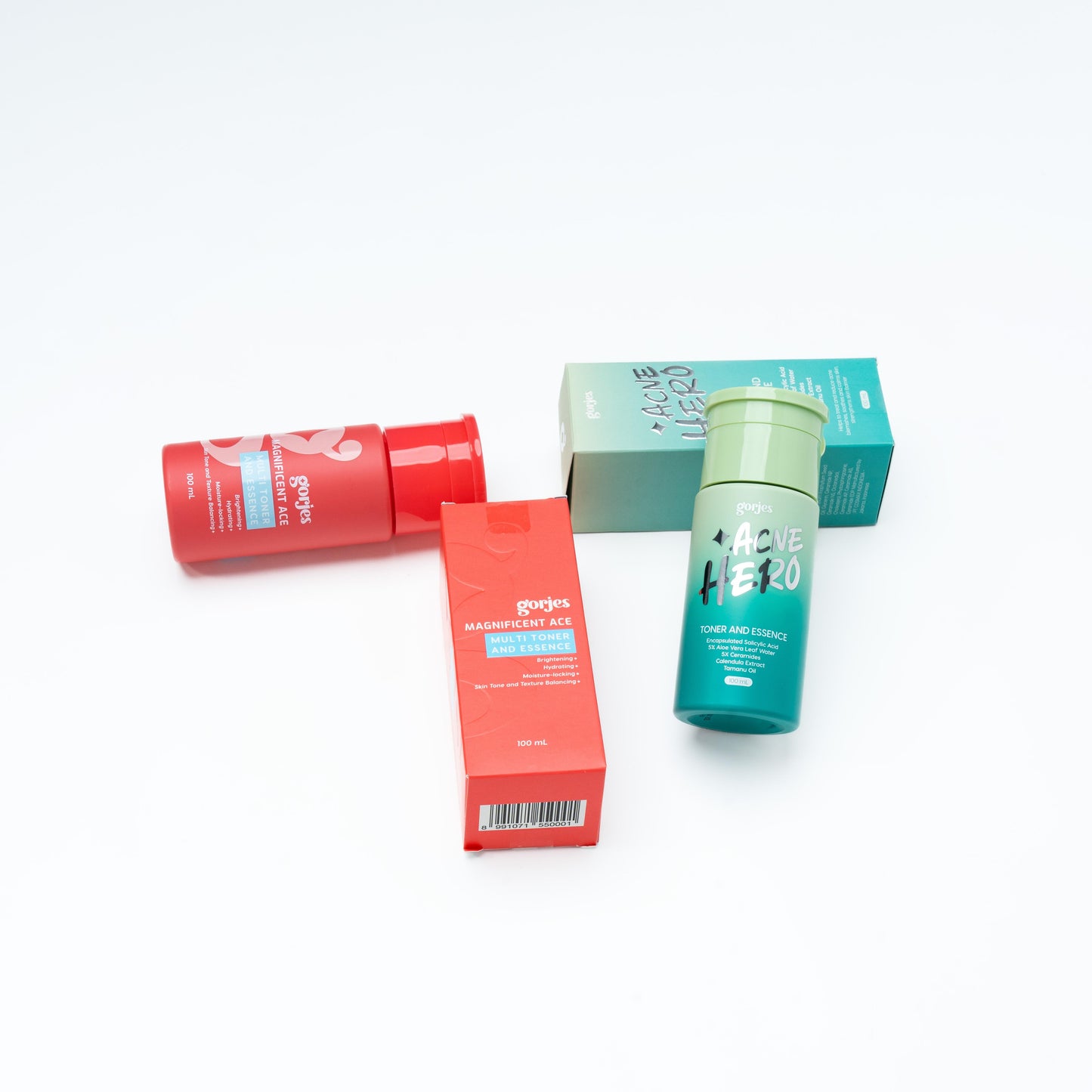 DAFANYA - Skincare Wajah Wanita Facial Mencerahkan Anti Jerawat