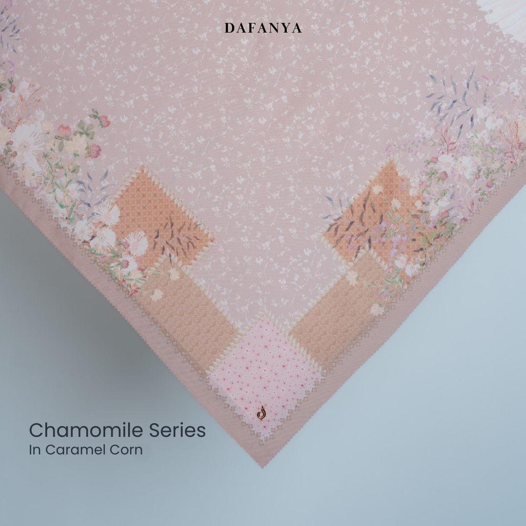 πππ
ππππ - Chamomile Series Jilbab Motif Floral Kerudung Segi Empat Hijab Scarf bahan Voal Laser Cut