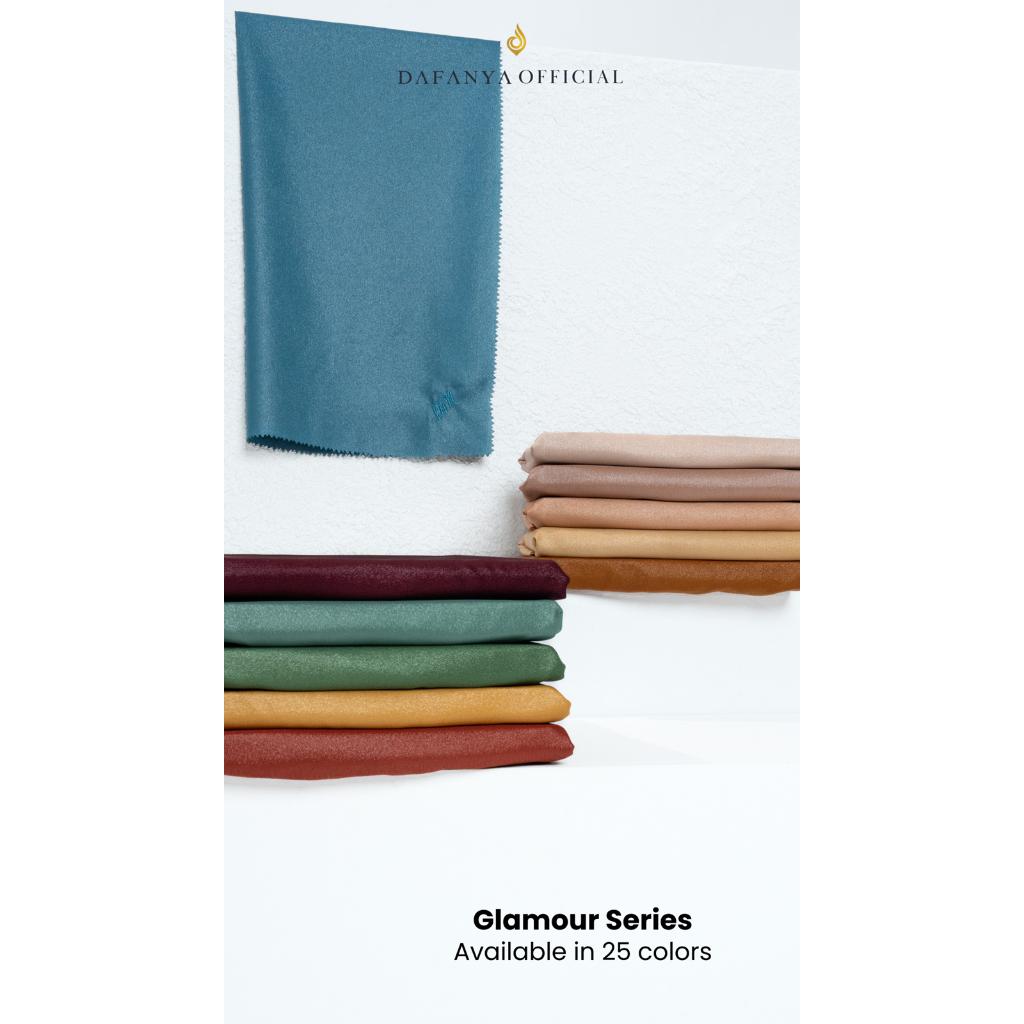 πππ
ππππ - Glamour Series Jilbab Polos Kerudung Segi Empat Hijab Scarf bahan New Glamour Laser Cut