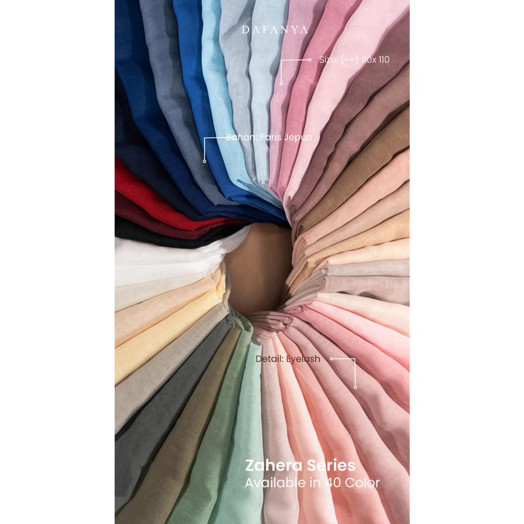 πππ
ππππ - Zehra Series Jilbab Polos Kerudung Segi Empat Hijab Scarf bahan Paris Jepun Eyelash