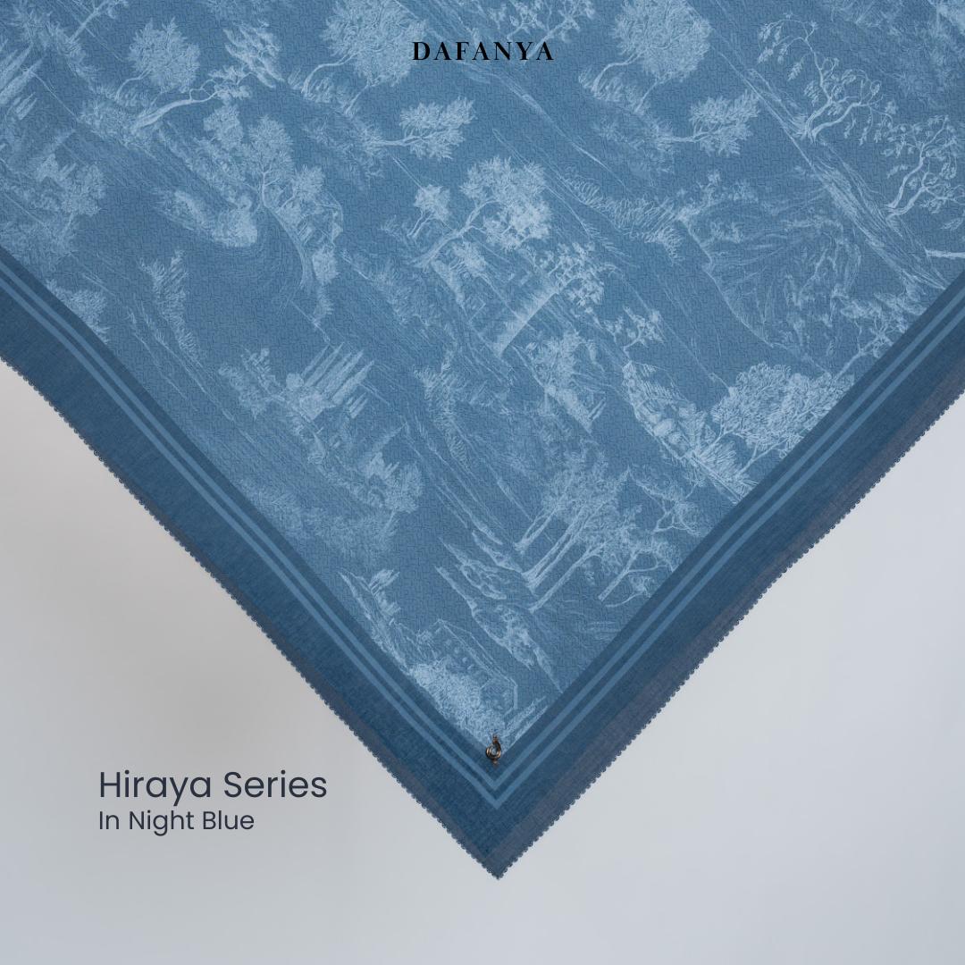 πππ
ππππ - Hiraya Series Jilbab Motif Twotone Kerudung Segi Empat Hijab Scarf bahan Voal Laser Cut