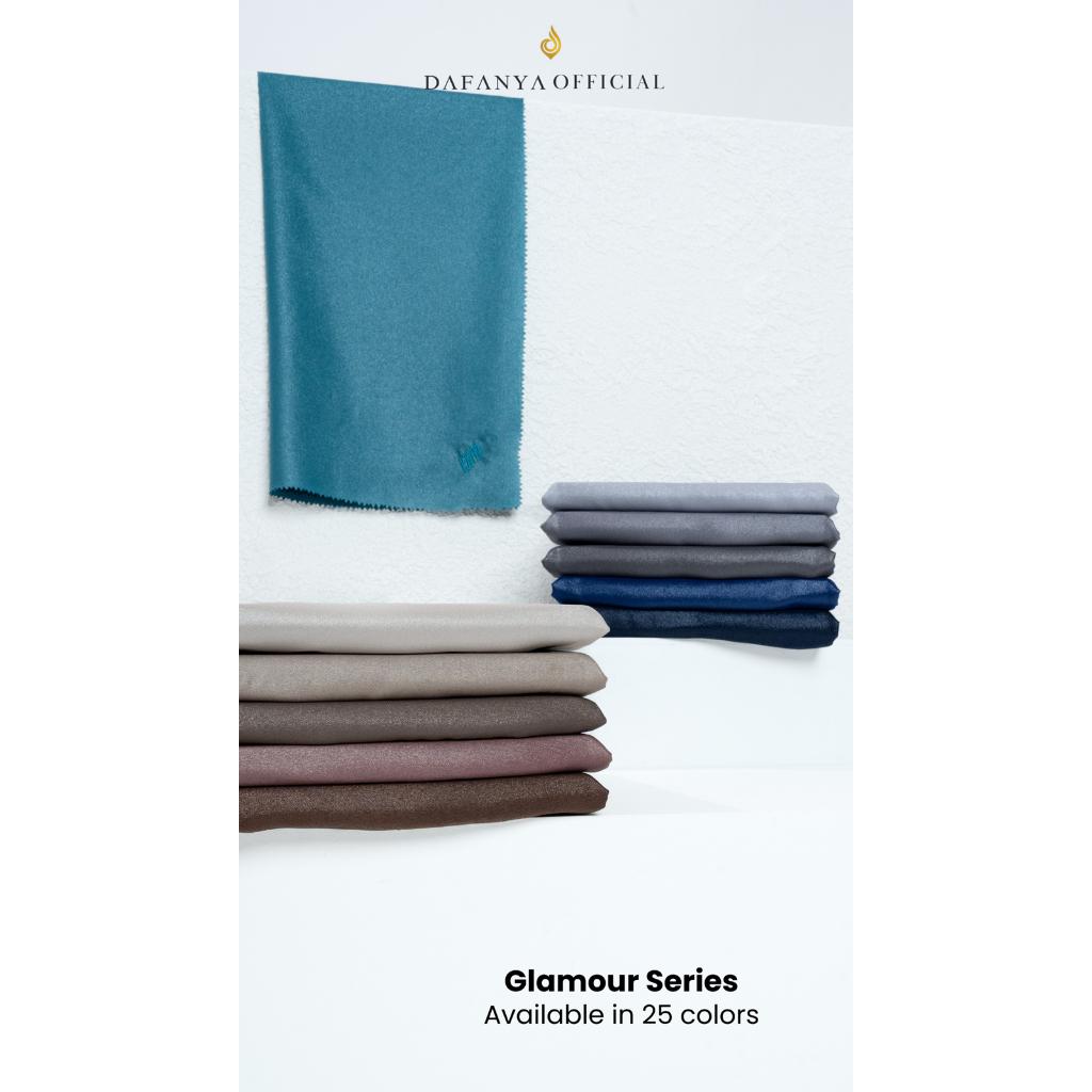 πππ
ππππ - Glamour Series Jilbab Polos Kerudung Segi Empat Hijab Scarf bahan New Glamour Laser Cut