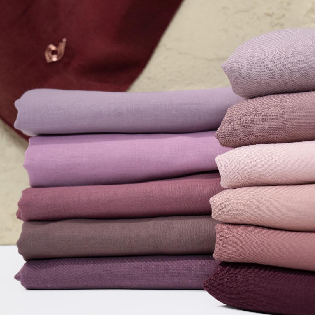 πππ
ππππ - Armani Series Jilbab Polos Kerudung Segi Empat Hijab bahan Paris Laser Cut