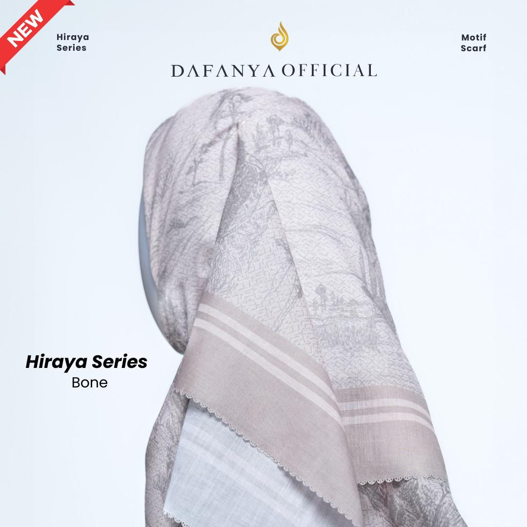 πππ
ππππ - Hiraya Series Jilbab Motif Twotone Kerudung Segi Empat Hijab Scarf bahan Voal Laser Cut