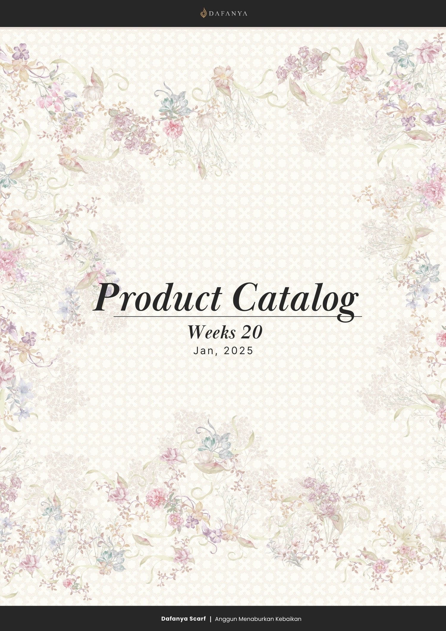 Hijab dafanya Launching Week 20