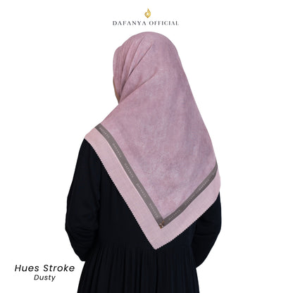 Hues Stroke Series - Syar'i 130x130