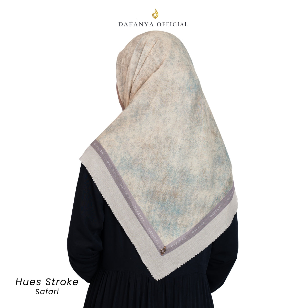 Hues Stroke Series - Syar'i 130x130