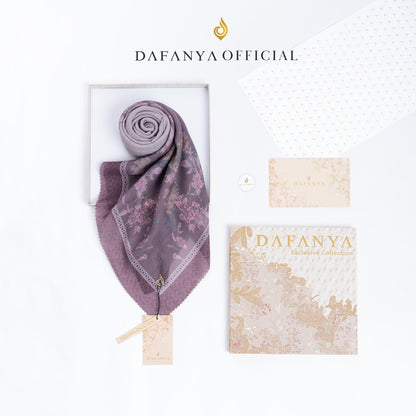 [BOX SAJA] DAFANYA - Exclusive Hard Box RAYAFANYA Motif Bunga Kotak