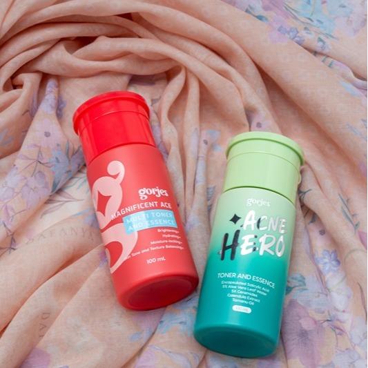DAFANYA - Skincare Wajah Wanita Facial Mencerahkan Anti Jerawat