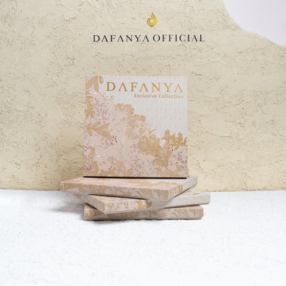 [BOX SAJA] DAFANYA - Exclusive Hard Box RAYAFANYA Motif Bunga Kotak