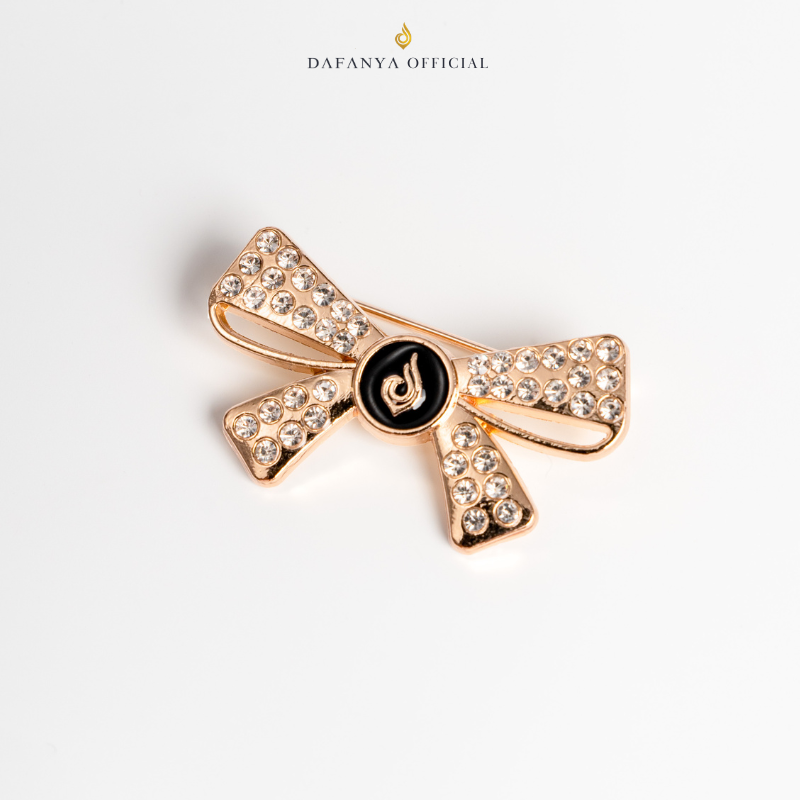 DAFANYA - Bros Brooch Hijab Exclusive Premium