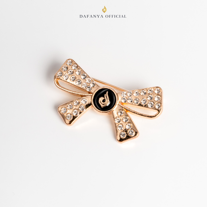 DAFANYA - Bros Brooch Hijab Exclusive Premium
