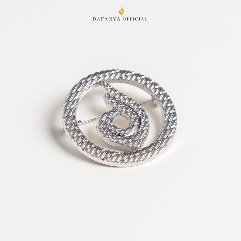DAFANYA - Bros Brooch Hijab Exclusive Premium