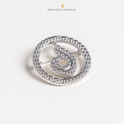 DAFANYA - Bros Brooch Hijab Exclusive Premium