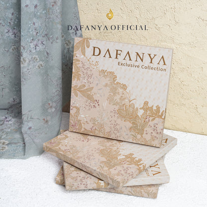 [BOX SAJA] DAFANYA - Exclusive Hard Box RAYAFANYA Motif Bunga Kotak