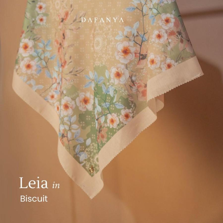 [BUNDLE - isi 3 Pcs] 𝐃𝐀𝐅𝐀𝐍𝐘𝐀 - All Series Jilbab Motif Floral Kerudung Segi Empat Hijab Scarf bahan Voal Laser Cut