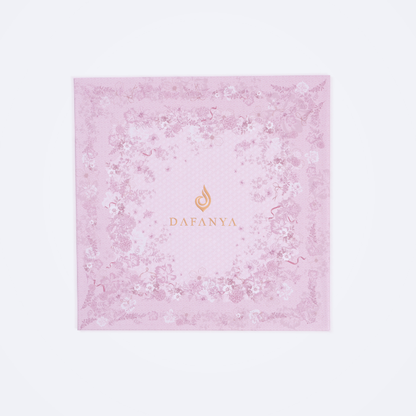 [BOX SAJA] DAFANYA - Exclusive Hard BOX KHAFIYA Motif Bunga Kotak