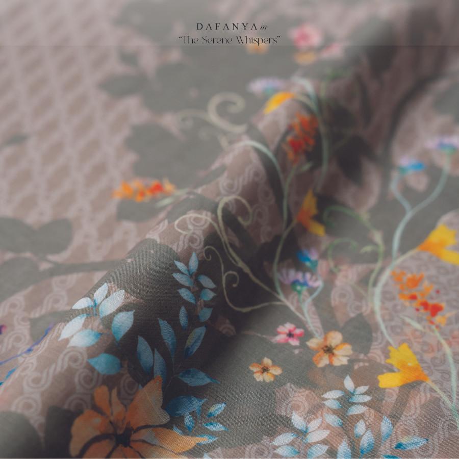 [BUNDLE - isi 3 Pcs] 𝐃𝐀𝐅𝐀𝐍𝐘𝐀 - All Series Jilbab Motif Floral Kerudung Segi Empat Hijab Scarf bahan Voal Laser Cut