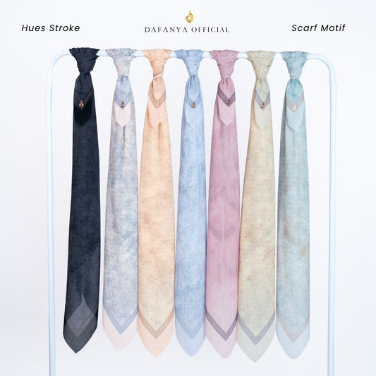 Hues Stroke Series - Syar'i 130x130