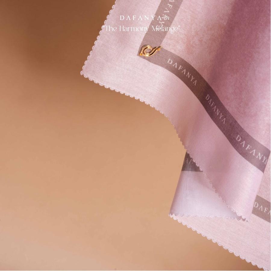 [Bundle 10 Pcs] 𝐃𝐀𝐅𝐀𝐍𝐘𝐀 - Hues Stroke Series Jilbab Motif Abstrak Kerudung Segi Empat Hijab Scarf bahan Voal Laser Cut