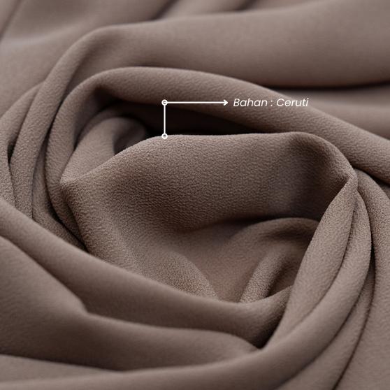 𝐃𝐀𝐅𝐀𝐍𝐘𝐀 - Yasmin Series Pashimina Jilbab Polos Kerudung Hijab Scarf bahan Ceruti Eyelash
