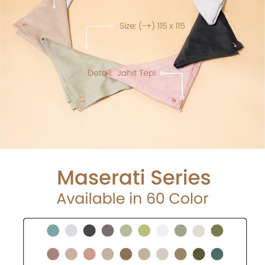 [PAKET USAHA - isi 60 Pcs] 𝐃𝐀𝐅𝐀𝐍𝐘𝐀 - Maserati Series Jilbab Motif Polos Kerudung Segi Empat Hijab Scarf bahan Voal Jahit Tepi
