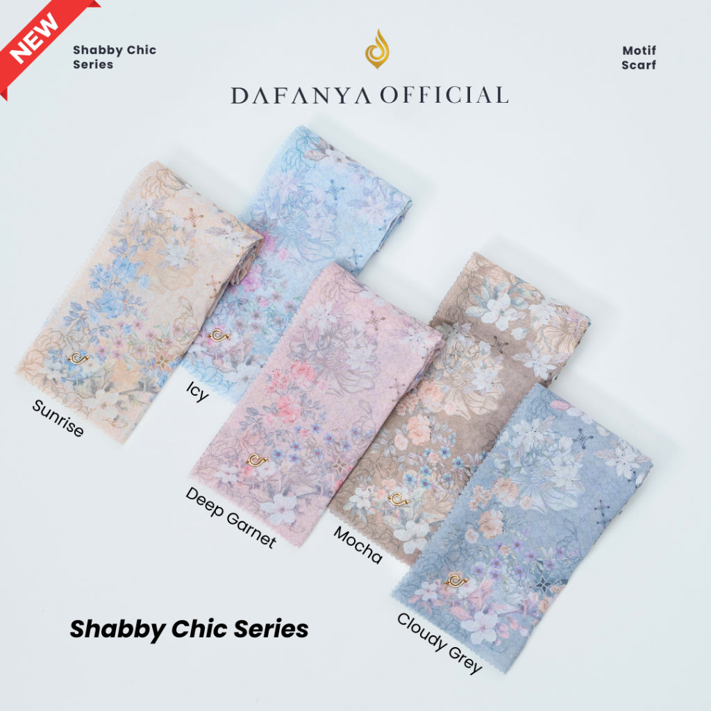 Shabby Chic Series - Syar'i 130x130