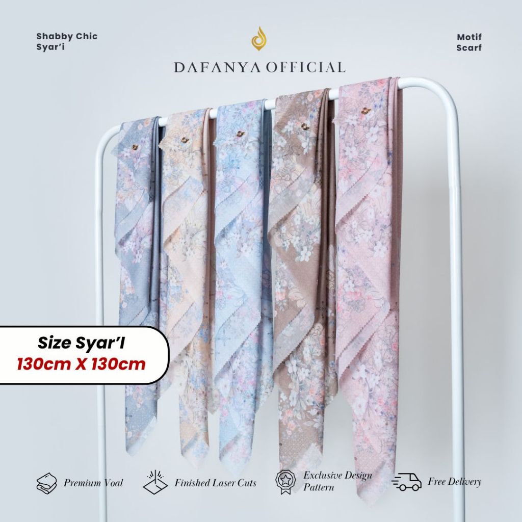 Shabby Chic Series - Syar'i 130x130