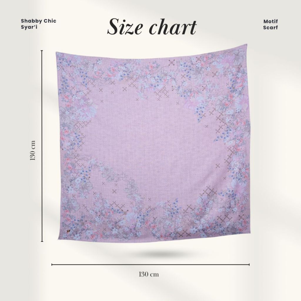Shabby Chic Series - Syar'i 130x130