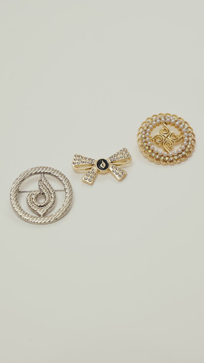 DAFANYA - Bros Brooch Hijab Exclusive Premium